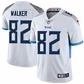 Nike Men & Women & Youth Titans 82 Delanie Walker White New 2018 NFL Vapor Untouchable Limited Jersey,baseball caps,new era cap wholesale,wholesale hats